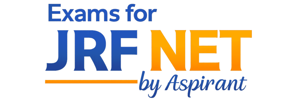 Exams for JRFNET Logo